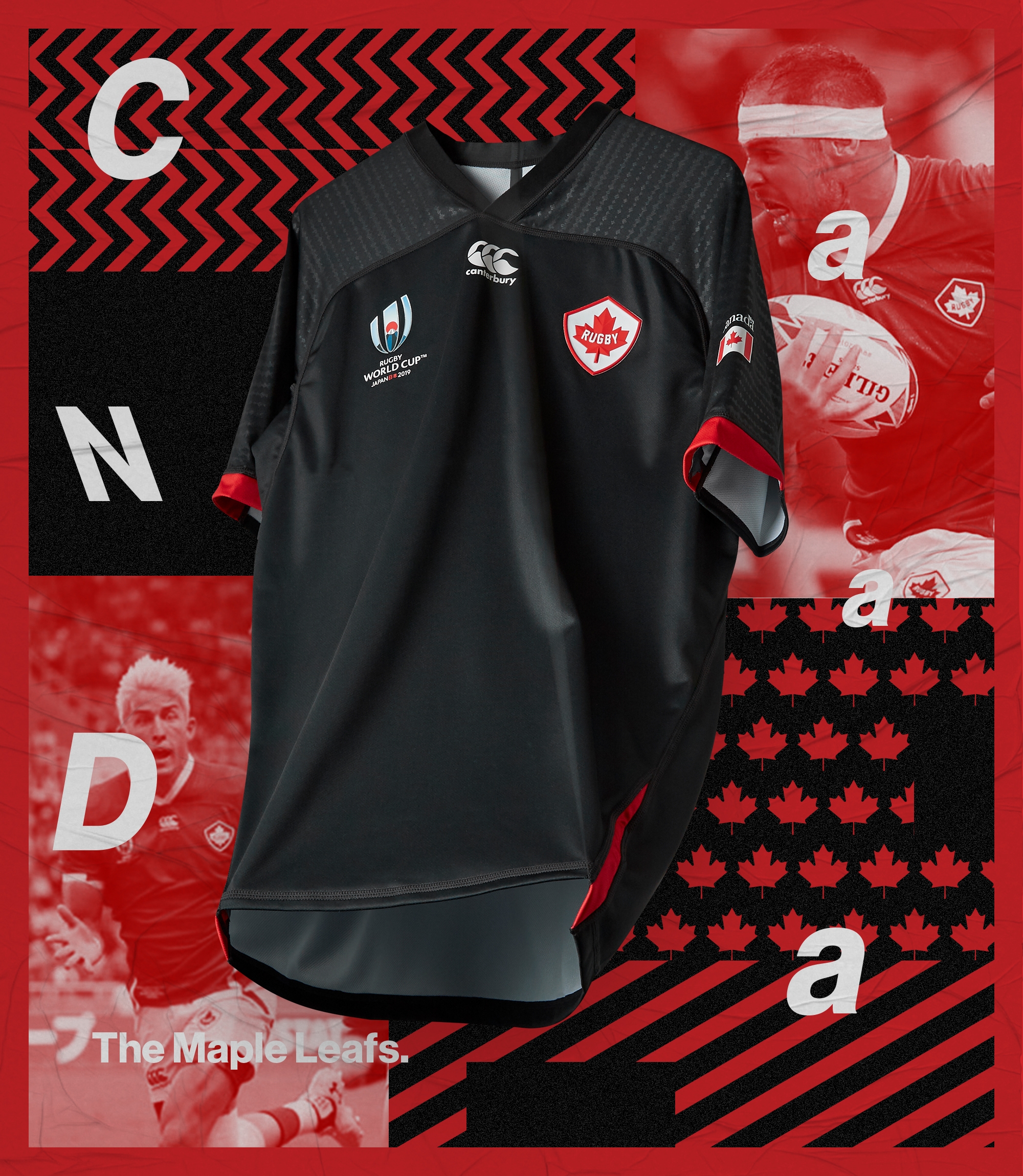 Canada Away 1