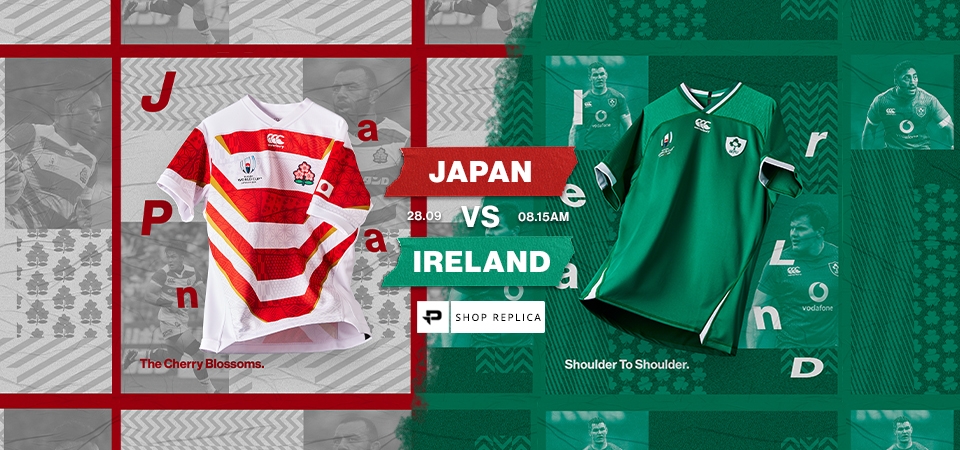 JAPAN V IRELAND