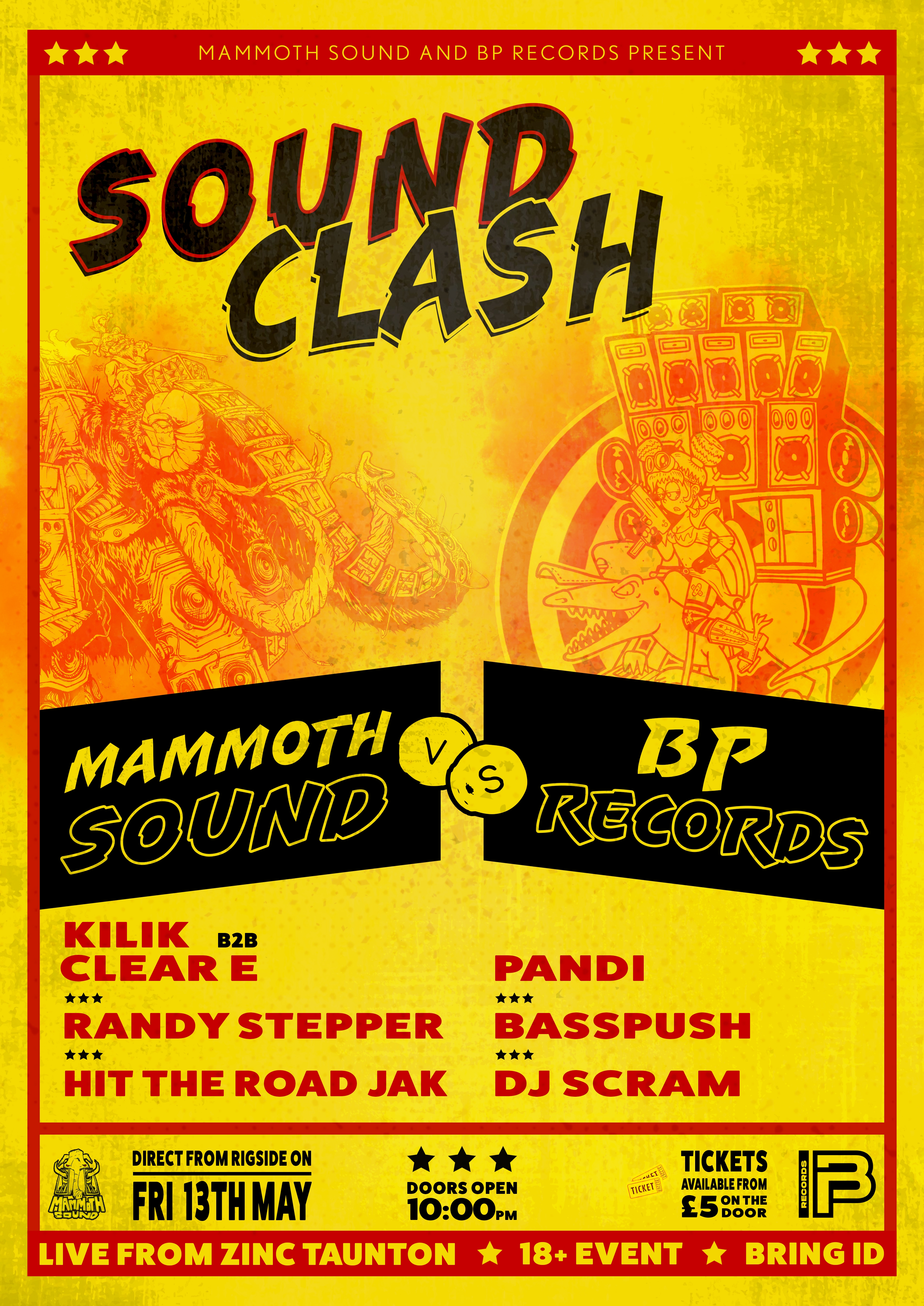 MAMMOTH BP SOUNDCLASH
