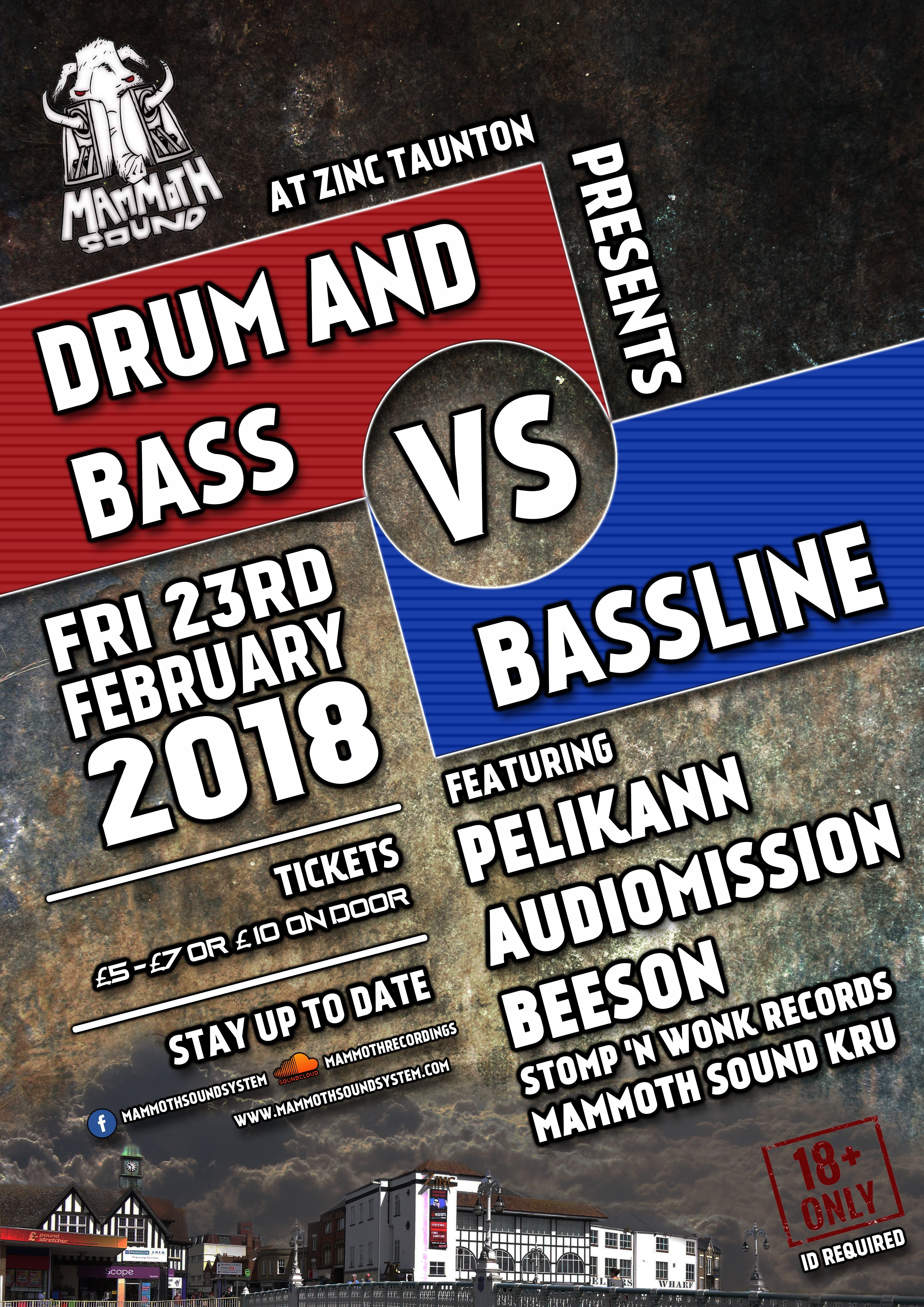 MAMMOTH DNBVSBASSLINE