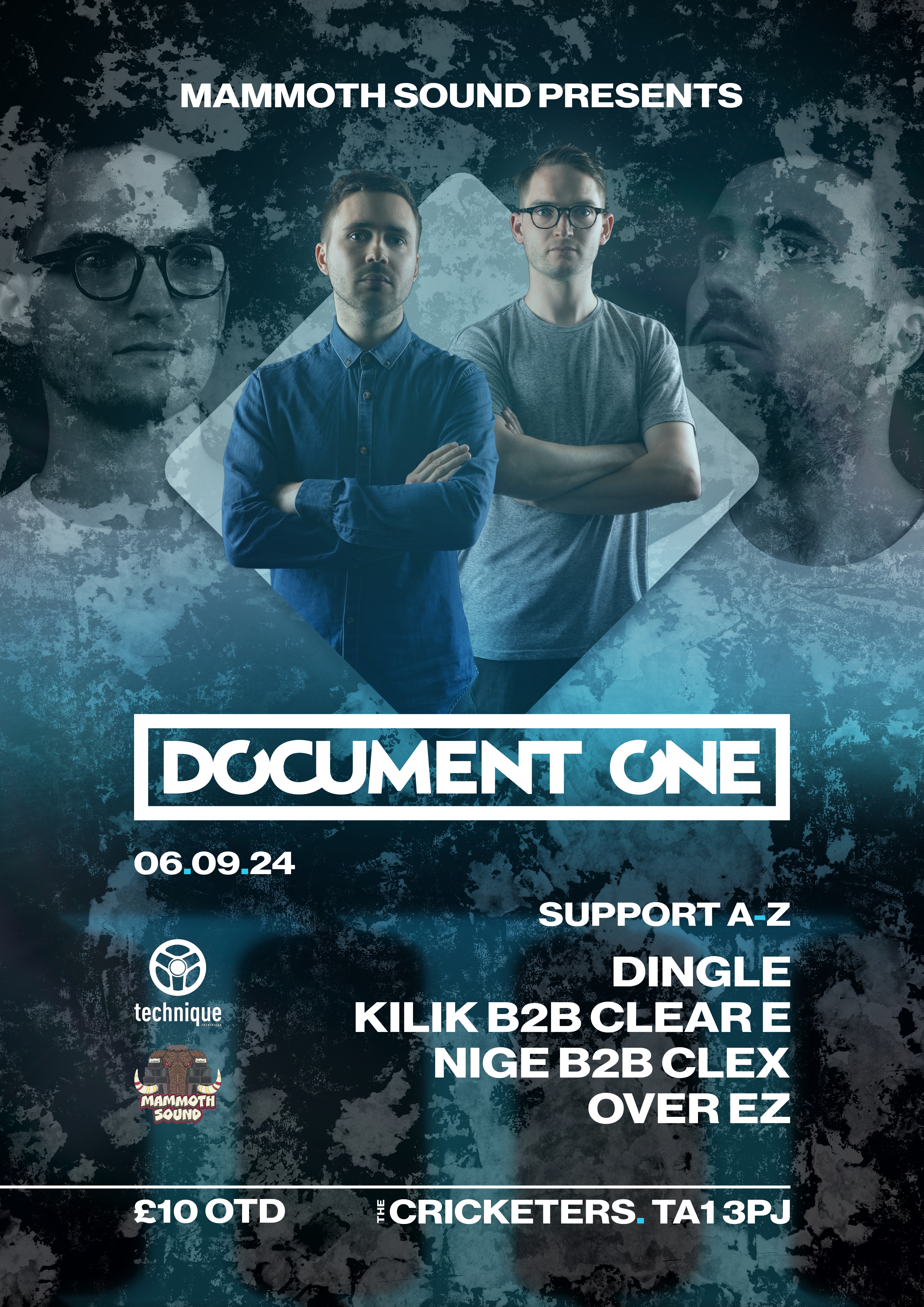 MAMMOTH DOCUMENT ONE