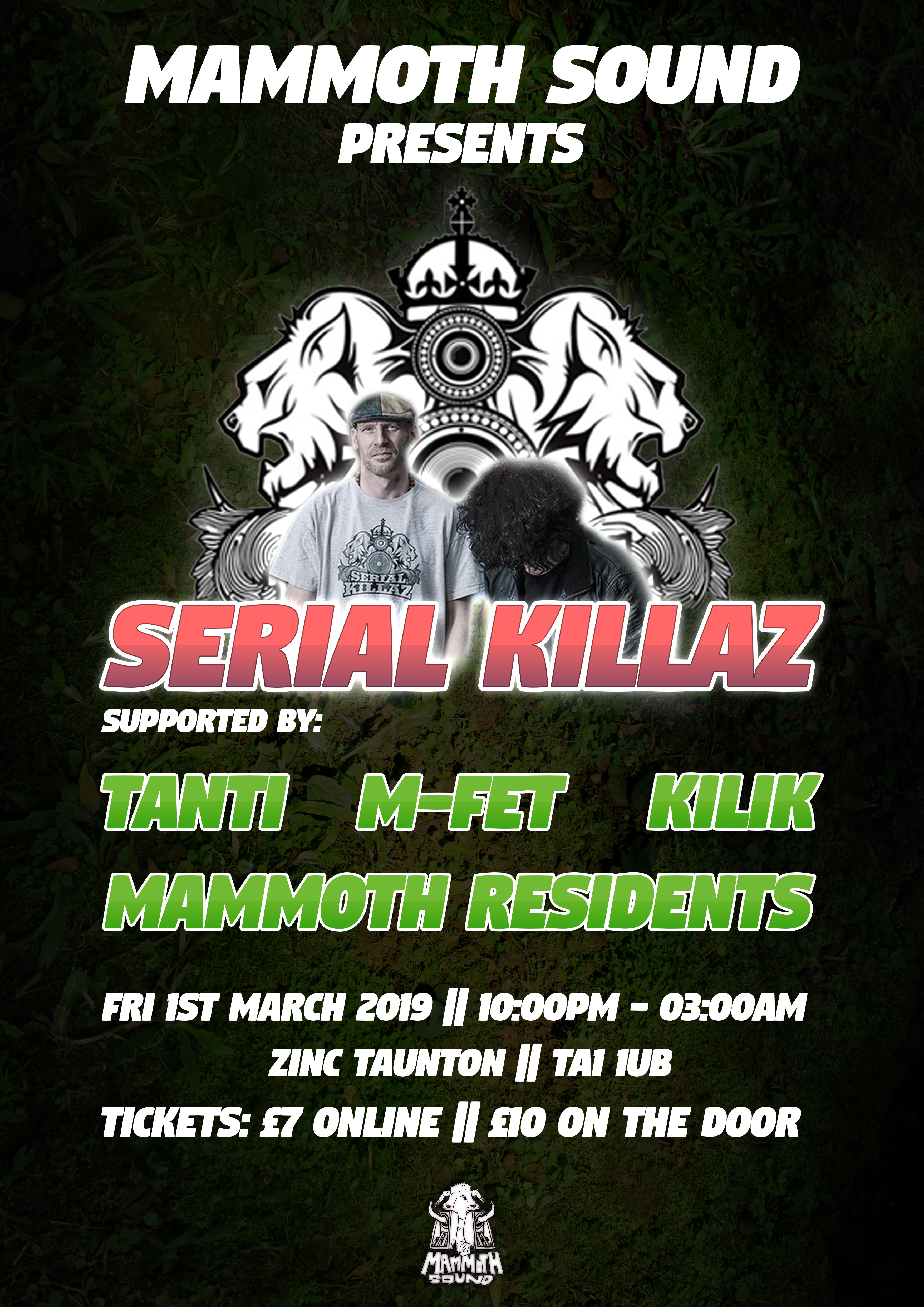 MAMMOTH SERIALKILLAZ