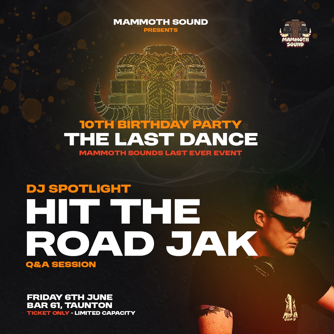 Mammoth 10th Birthday The Last Dance Social Carousel DJ Spotlights HTRJ 01