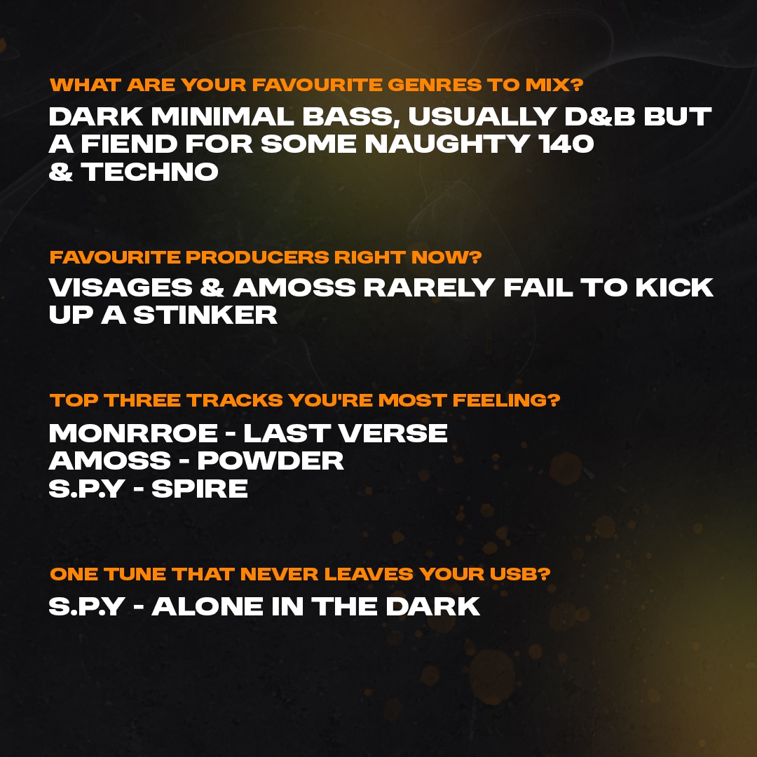 Mammoth 10th Birthday The Last Dance Social Carousel DJ Spotlights MERLIN 02