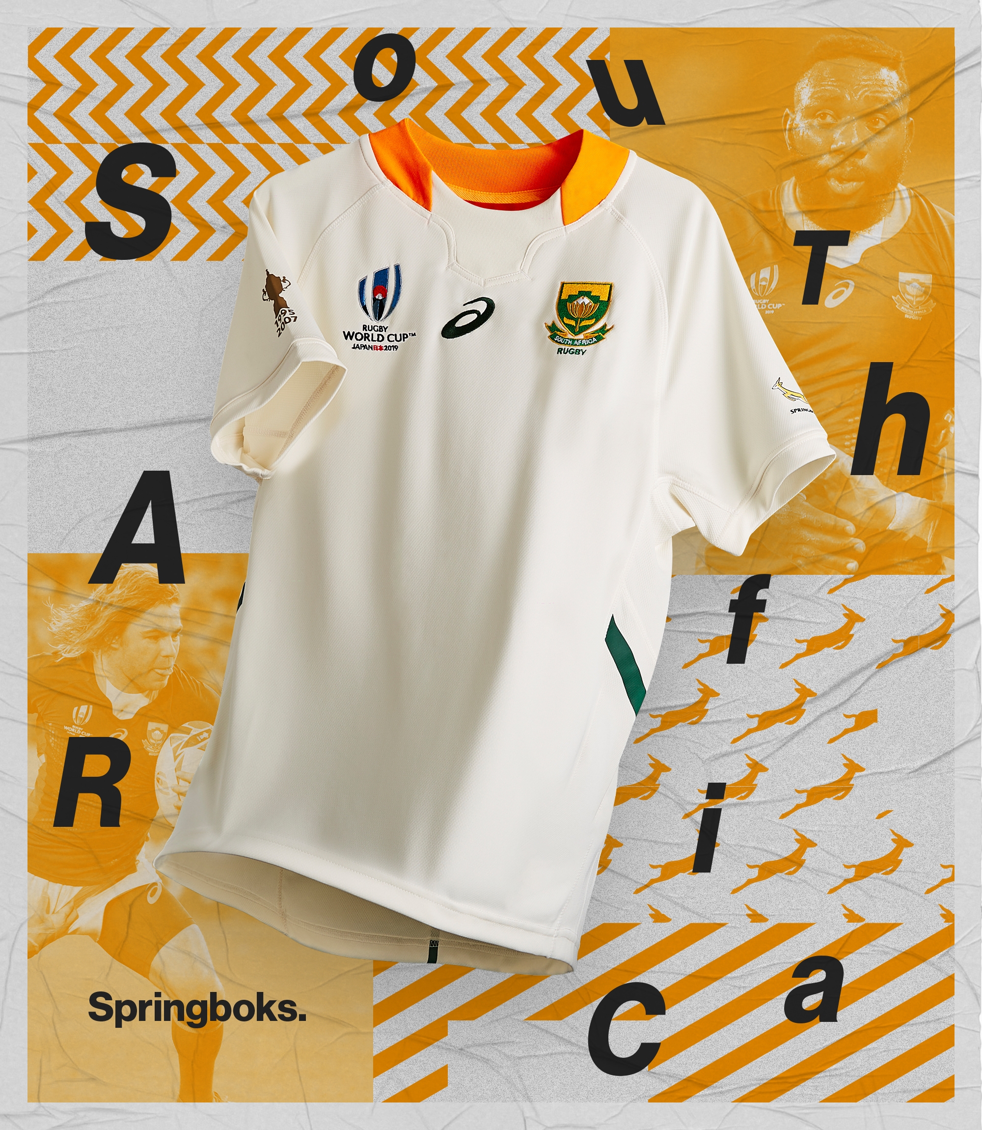 South Africa Away 1