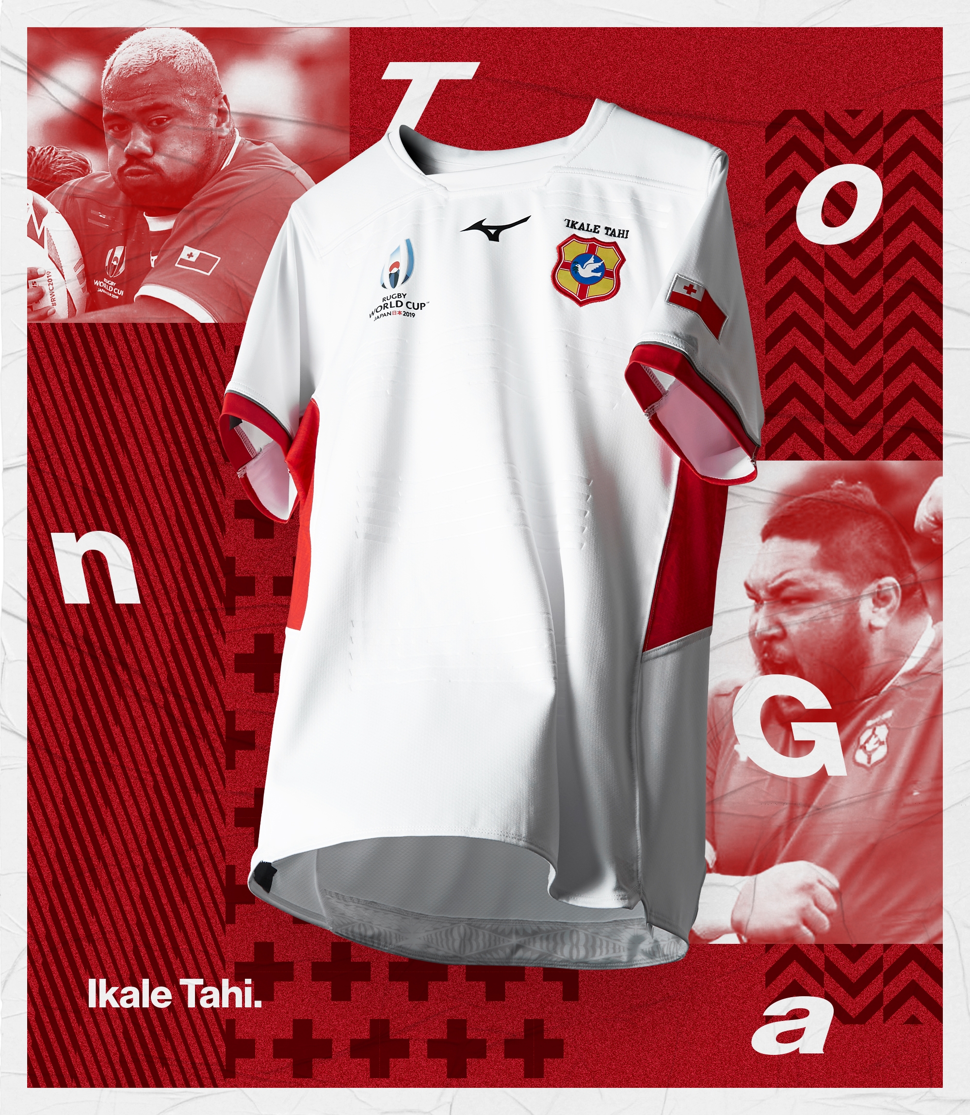 Tonga Away 1