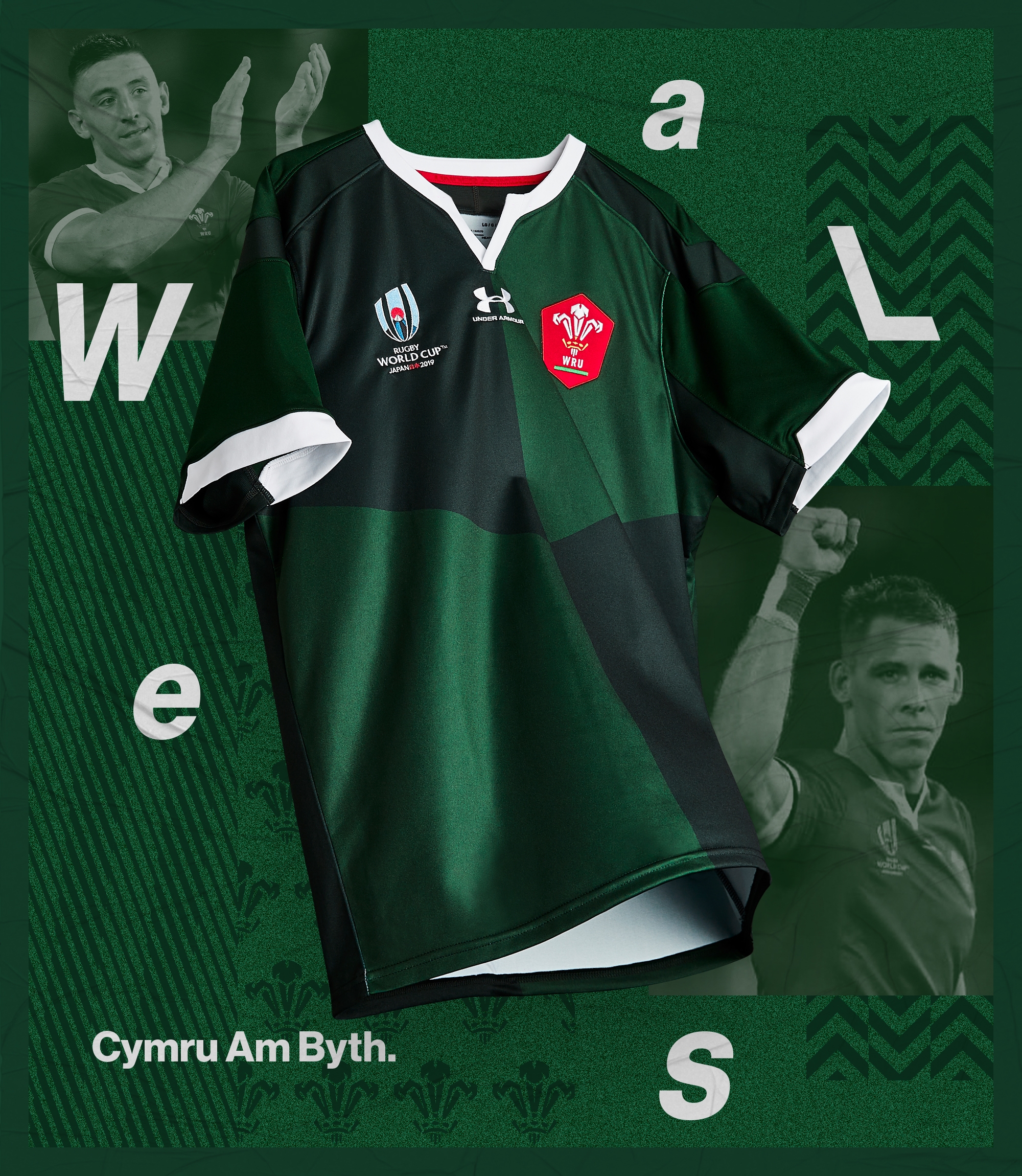 Wales Away 1