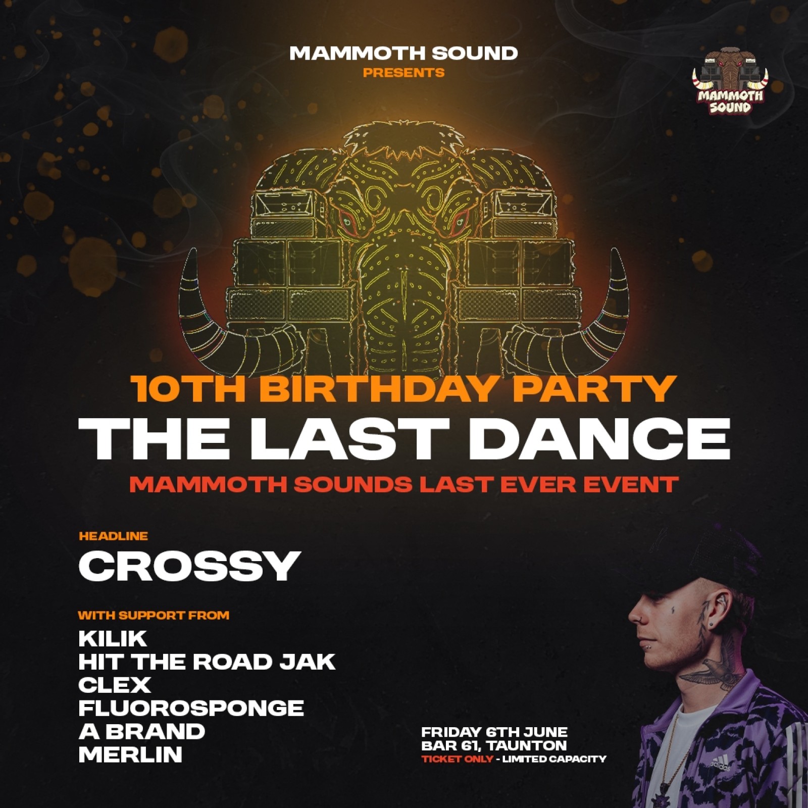 Mammoth 10th Birthday The Last Dance Social Square